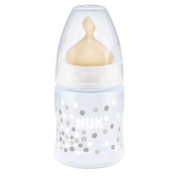 Продукт NUK First Choice РР Temperature control - Шише 150мл каучук микс + box - 0 - BG Hlapeta